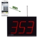 WiFi Visual-Pager® Display - Microframe Model D4530 (3-Digit)  - D4530
