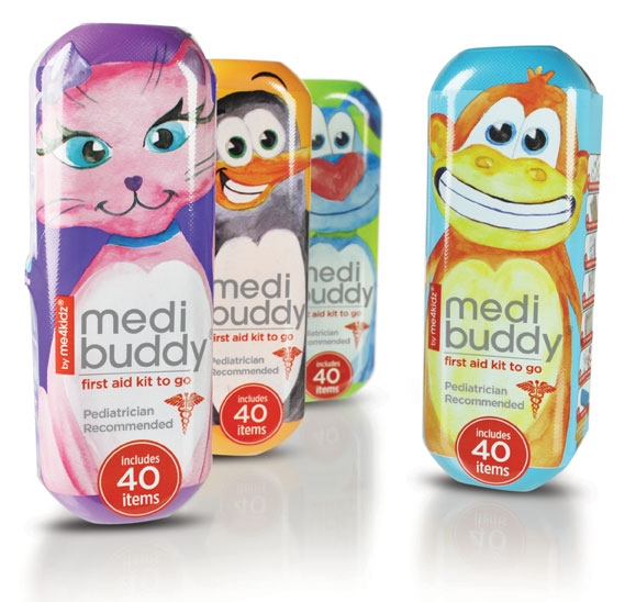 MediBuddy - First Aid Kits by me4kidz, LLC #MEDIBUDDY_N