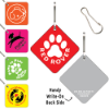 Clip-Its Leash/Collar Tags - Diamond Large 