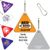 Clip-Its Leash/Collar Tags - Triangle Large 