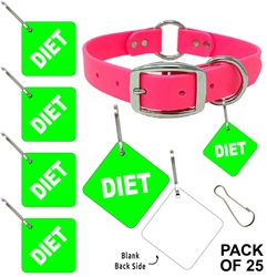 "Diet" Alert Tag - Pack of 25 