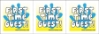 "First Time Guest" Stickers - Pack of 200 