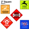 Magnet - Square 2" 