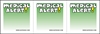 "Medical Alert" Stickers - Pack of 200 