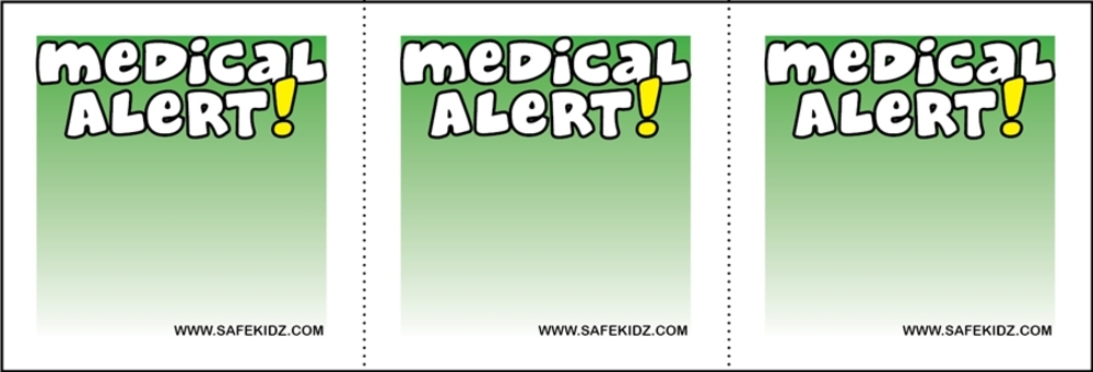 Sticker High Alert -