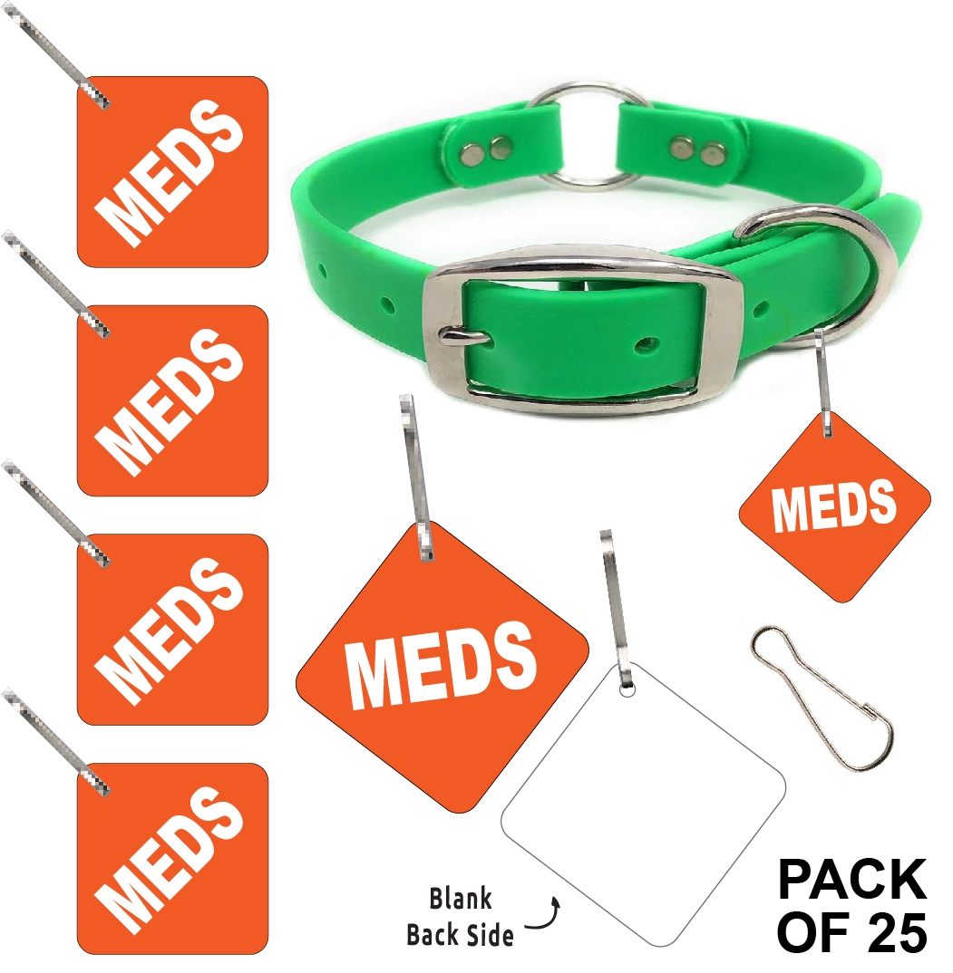 "Meds" Alert Tag - Pack of 25 