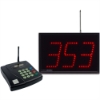 Wireless Visual-Pager® System - Microframe Model 35301 (3-Digit) 
