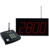 Wireless Visual-Pager® System - Microframe Model 35401 (4-Digit)  