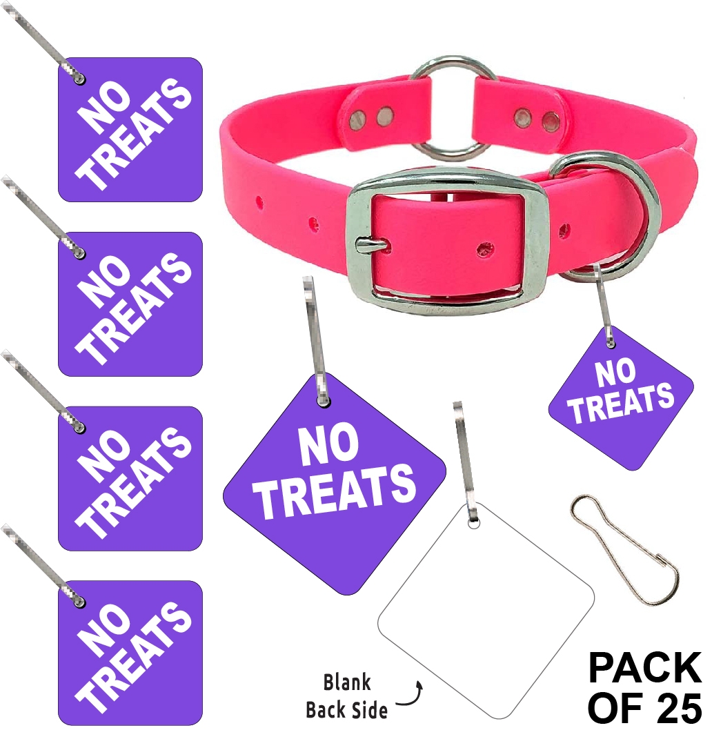 "No Treats" Alert Tag - Pack of 25 