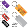 Ring-Its Leash/Collar Tags - Rectangle Large 