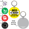 Ring-Its Leash/Collar Tags - Round 