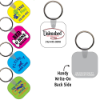 Ring-Its Leash/Collar Tags - Square w/RC 