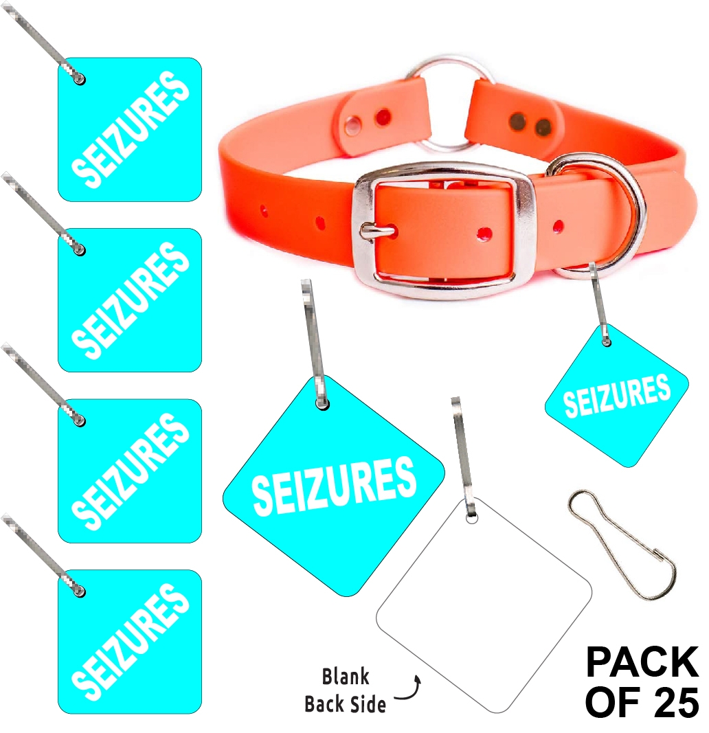 "Seizures" Alert Tag - Pack of 25 