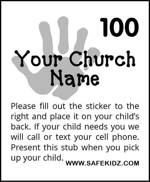 Background Handprint