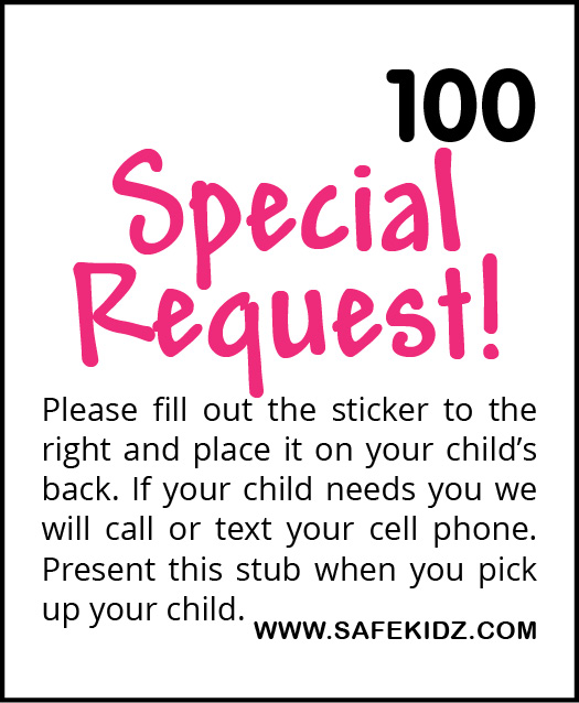 Special Request