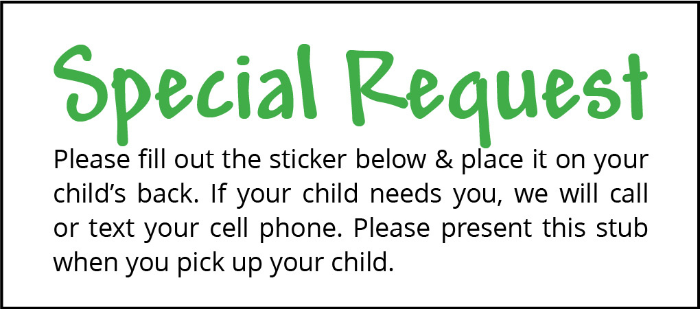 Special Request
